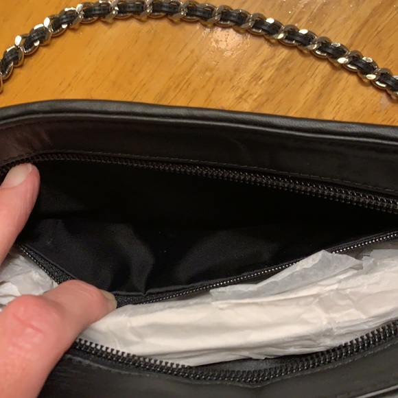 Talbots herringbone shoulder bag - Picture 7 of 12